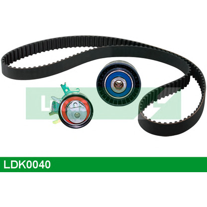 Foto Kit cinghie dentate LUCAS LDK0040