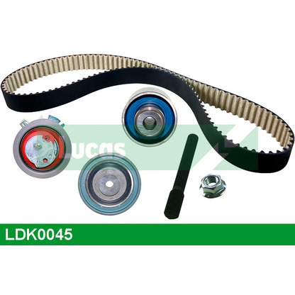 Foto Juego de correas dentadas LUCAS LDK0045