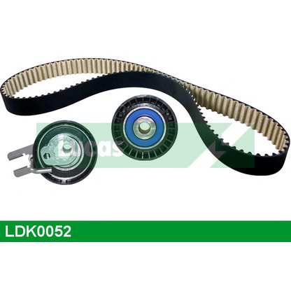 Photo Timing Belt Kit LUCAS LDK0052