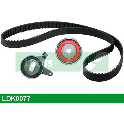 Photo Timing Belt Kit LUCAS LDK0077