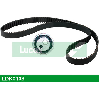 Photo Timing Belt Kit LUCAS LDK0108
