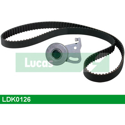 Foto Correa dentada LUCAS LDK0126