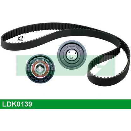 Photo Timing Belt LUCAS LDK0139