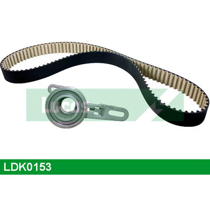 Foto Juego de correas dentadas LUCAS LDK0153