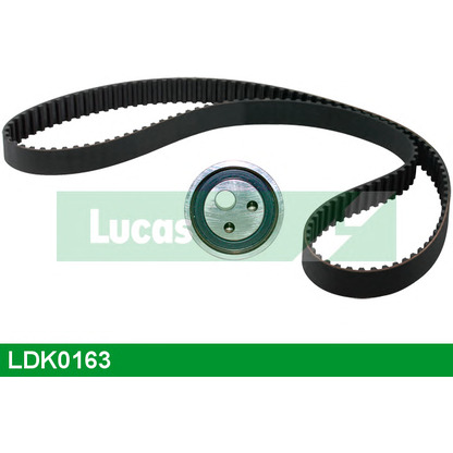 Photo Timing Belt Kit LUCAS LDK0163