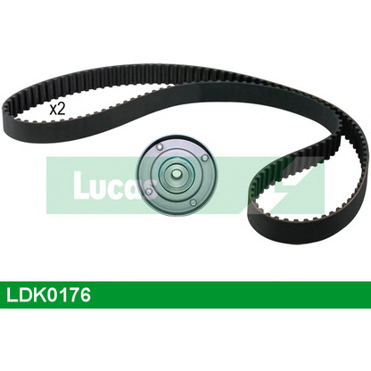 Foto Cinghia dentata LUCAS LDK0176