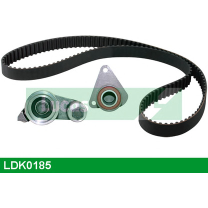 Photo Deflection/Guide Pulley, timing belt LUCAS LDK0185
