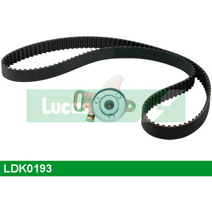 Photo Timing Belt LUCAS LDK0193