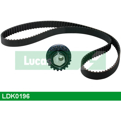 Foto Rullo tenditore, Cinghia dentata LUCAS LDK0196