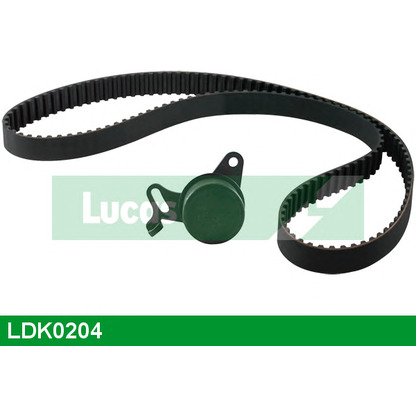 Photo Timing Belt Kit LUCAS LDK0204