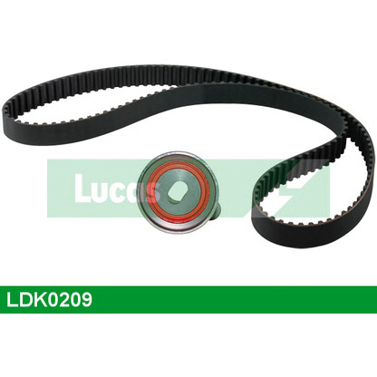 Photo Timing Belt LUCAS LDK0209