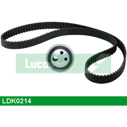 Photo Timing Belt Kit LUCAS LDK0214