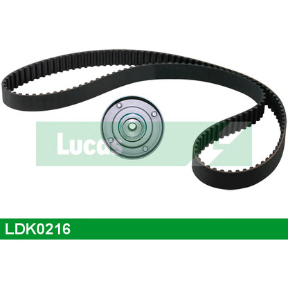 Photo Timing Belt Kit LUCAS LDK0216