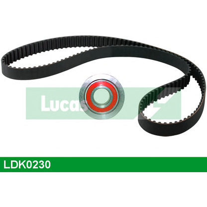 Foto Kit cinghie dentate LUCAS LDK0230