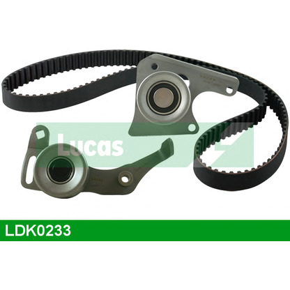 Photo Timing Belt Kit LUCAS LDK0233