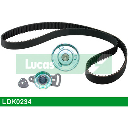 Photo Timing Belt Kit LUCAS LDK0234