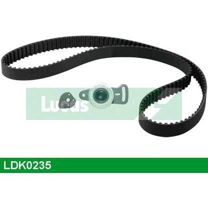 Photo Tensioner Pulley, timing belt LUCAS LDK0235