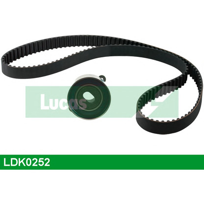 Foto Juego de correas dentadas LUCAS LDK0252