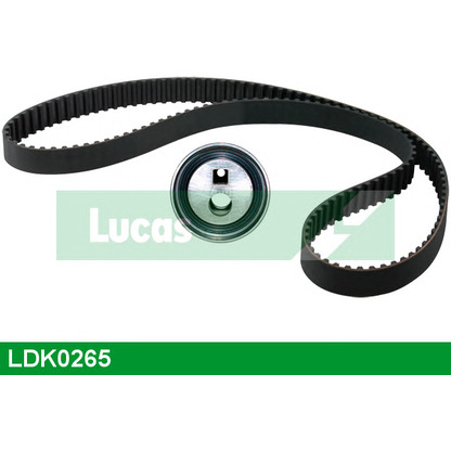 Foto Kit cinghie dentate LUCAS LDK0265