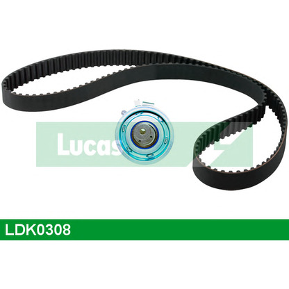Photo Timing Belt Kit LUCAS LDK0308