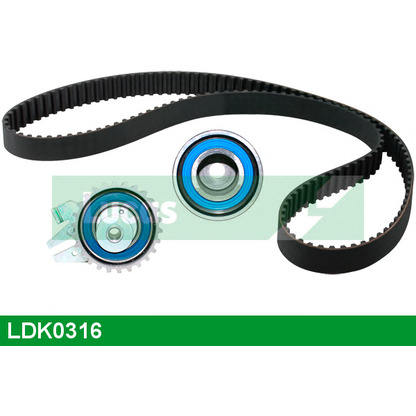 Foto Kit cinghie dentate LUCAS LDK0316