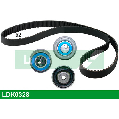 Foto Rullo tenditore, Cinghia dentata LUCAS LDK0328