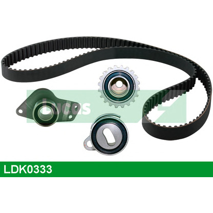 Photo Timing Belt Kit LUCAS LDK0333