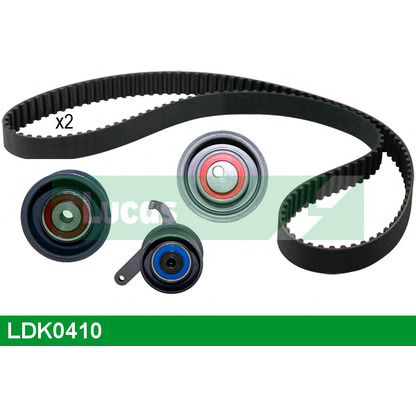 Foto Rullo tenditore, Cinghia dentata LUCAS LDK0410