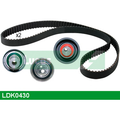 Photo Timing Belt Kit LUCAS LDK0430