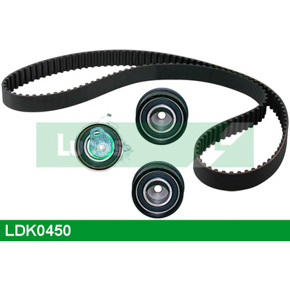Photo Deflection/Guide Pulley, timing belt LUCAS LDK0450