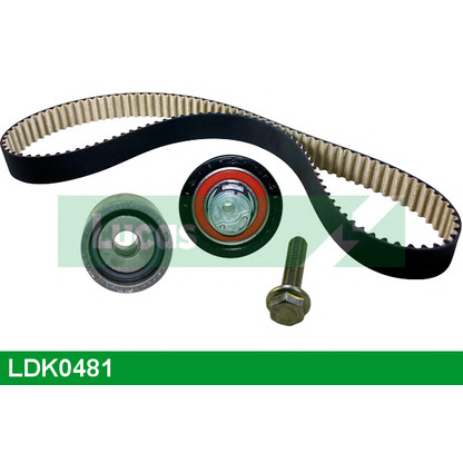 Photo Timing Belt Kit LUCAS LDK0481