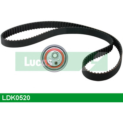 Photo Timing Belt Kit LUCAS LDK0520