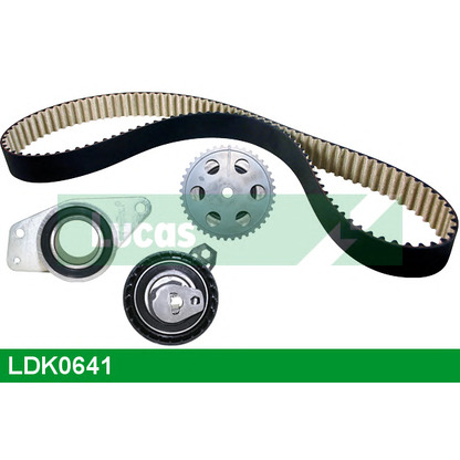 Photo Timing Belt Kit LUCAS LDK0641