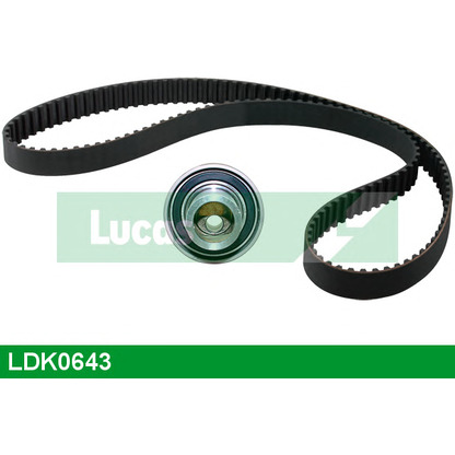 Photo Timing Belt LUCAS LDK0643