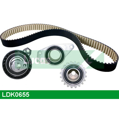 Photo Timing Belt Kit LUCAS LDK0655