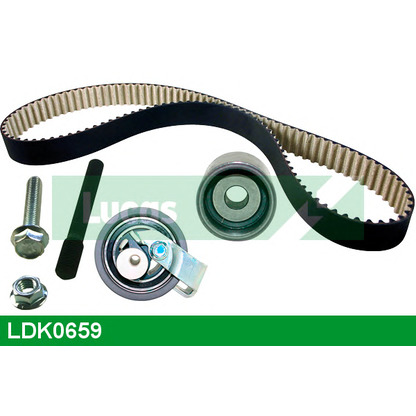 Photo Timing Belt Kit LUCAS LDK0659