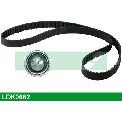 Foto Kit cinghie dentate LUCAS LDK0662