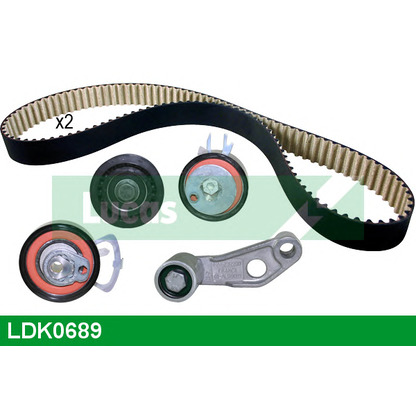 Photo Timing Belt Kit LUCAS LDK0689