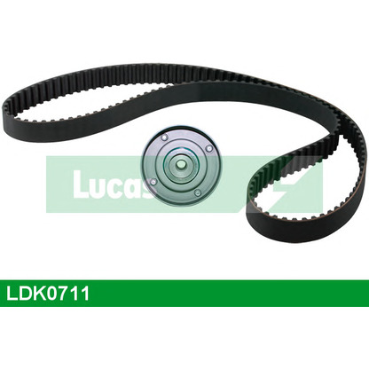 Photo Timing Belt Kit LUCAS LDK0711
