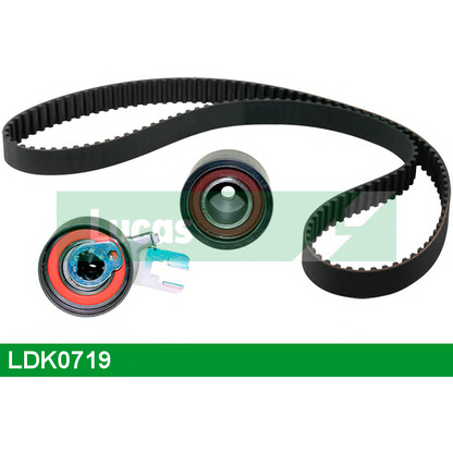 Foto Rullo tenditore, Cinghia dentata LUCAS LDK0719