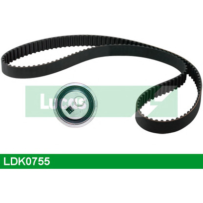 Photo Timing Belt Kit LUCAS LDK0755