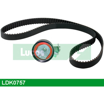 Foto Rullo tenditore, Cinghia dentata LUCAS LDK0757