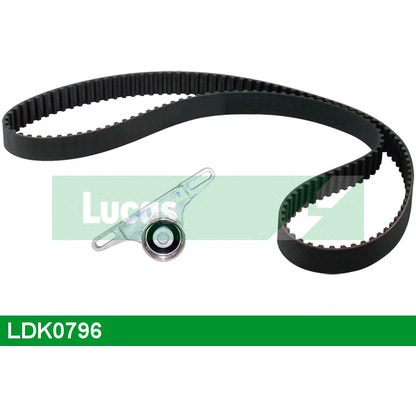 Foto Correa dentada LUCAS LDK0796