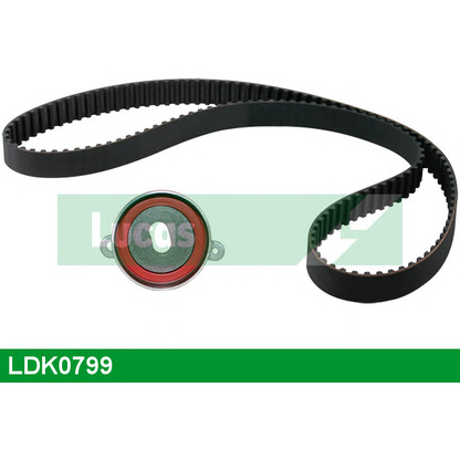 Photo Timing Belt LUCAS LDK0799