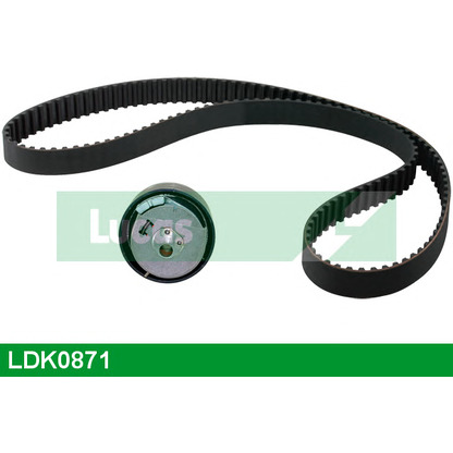 Photo Timing Belt Kit LUCAS LDK0871