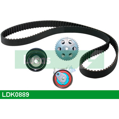 Foto Kit cinghie dentate LUCAS LDK0889