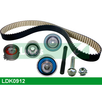 Foto Kit cinghie dentate LUCAS LDK0912