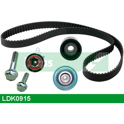 Photo Deflection/Guide Pulley, timing belt LUCAS LDK0915