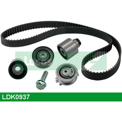 Photo Timing Belt Kit LUCAS LDK0937