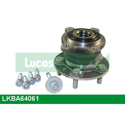 Photo Wheel Hub LUCAS LKBA64061